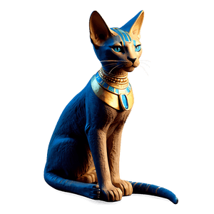 Egyptian Cat Goddess Bastet PNG 06242024 PNG