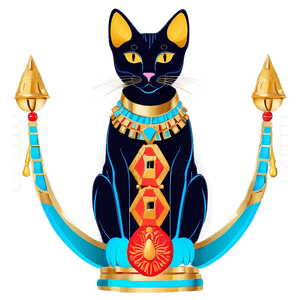 Egyptian Cat Goddess Bastet PNG 18 PNG