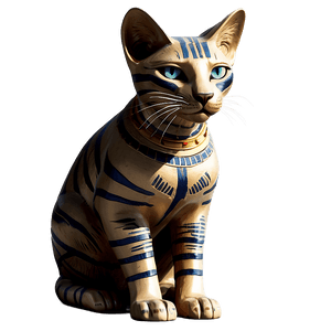Egyptian Cat Goddess Bastet PNG ney PNG