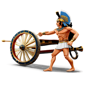 Egyptian Chariot Warfare PNG 06242024 PNG