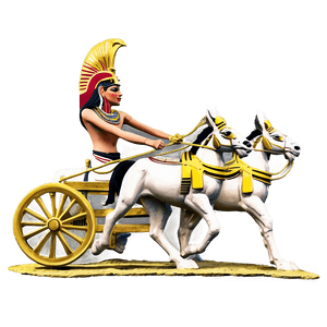 Egyptian Chariot Warfare PNG 06242024 PNG