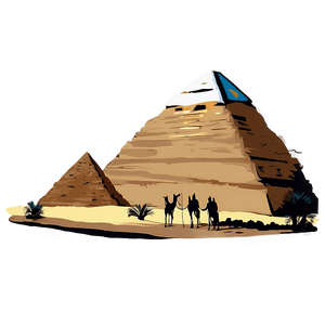 Egyptian Desert Landscape PNG 06242024 PNG
