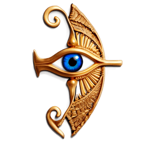 Egyptian Eye of Horus PNG 06242024 PNG
