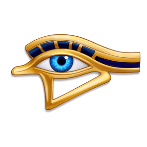 Egyptian Eye of Horus PNG 64 PNG