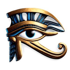 Egyptian Eye of Horus PNG bfr95 PNG