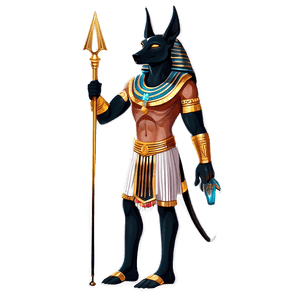 Egyptian God Anubis PNG 06242024 PNG
