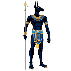 Egyptian God Anubis PNG cwu37 PNG