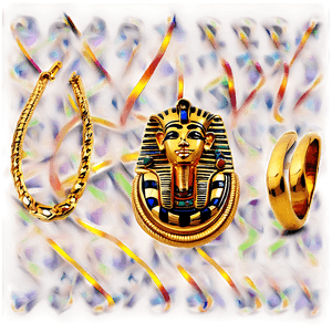 Egyptian Gold Jewelry PNG kdj PNG