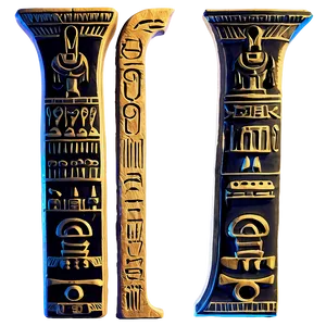 Egyptian Hieroglyphic Alphabet Png Rcg PNG Image