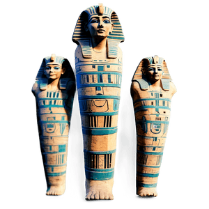 Egyptian Mummy Sarcophagus PNG 06242024 PNG