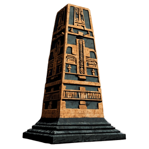 Egyptian Obelisk Monument PNG 06242024 PNG