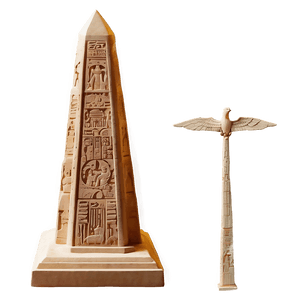 Egyptian Obelisk Monument PNG gla PNG
