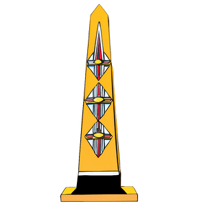 Egyptian Obelisk Monument PNG mte PNG