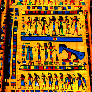 Egyptian Papyrus Scroll PNG 59 PNG