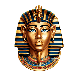 Egyptian Pharaoh Portrait PNG 06242024 PNG