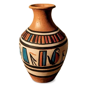 Egyptian Pottery And Vases Png 30 PNG Image