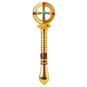 Egyptian Scepter Png 06282024 PNG Image