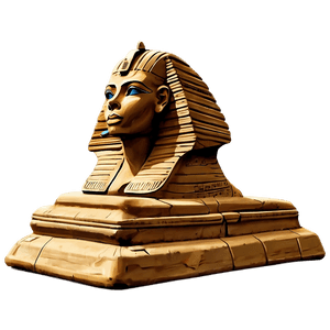 Egyptian Sphinx Monument PNG aip PNG