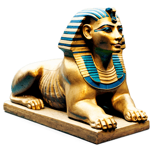 Egyptian Sphinx Statue PNG 06242024 PNG