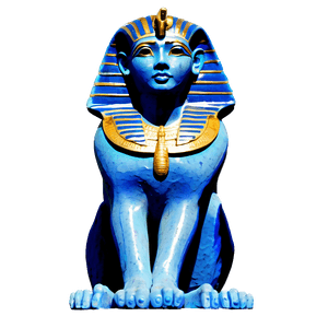 Egyptian Sphinx Statue PNG xly PNG