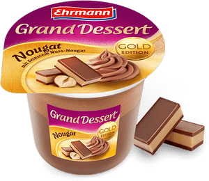 Ehrmann Grand Dessert Nougat, HD Png Download PNG with transparent background