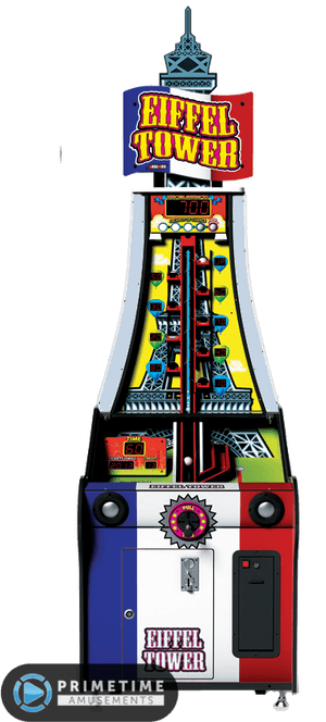 Eiffel Tower Redemption Arcade Game By Andamiro - Eiffel Tower Arcade Game, HD Png Download PNG image with transparent background