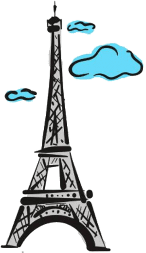 , Background V - Eiffel Tower Clip Art, HD Png Download PNG image with transparent background