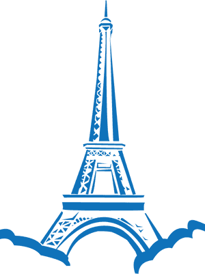 Eiffel Tower -paris - Paris Eiffel Tower Clip Art, HD Png Download PNG image with transparent background