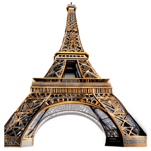 Eiffel Tower Illustration PNG naj PNG image with transparent background