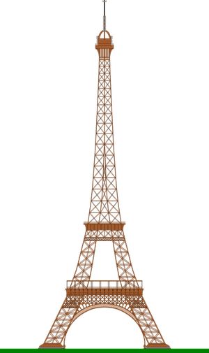 Eiffel Tower, Eiffel, Architecture, Monument, Paris - Eiffel Tower Png, Transparent Png PNG image with transparent background