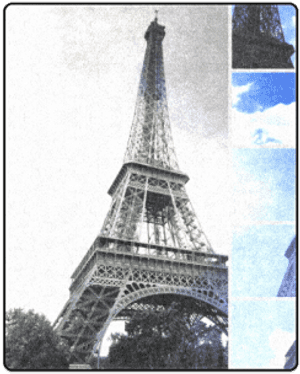 Eiffel Tower Paris Blanket - Eiffel Tower Paris PNG image with transparent background