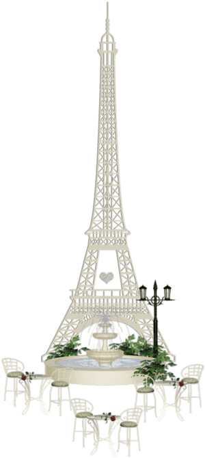 La Tour Eiffel Png - Paris, Transparent Png PNG image with transparent background