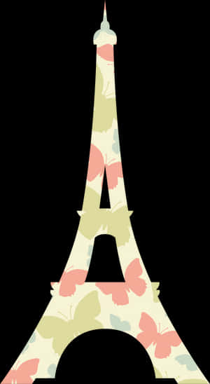 Eiffel Tower Pink For Breast Cancer Awareness Month - Tower, HD Png Download PNG image with transparent background