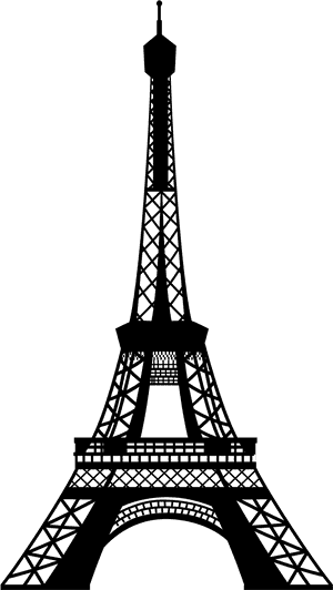 Eiffel Tower Clip Art - Paris Eiffel Tower Clipart, HD Png Download PNG image with transparent background