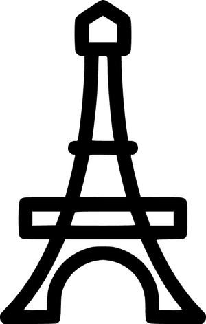 Eifel Tower - Eiffel Tower, HD Png Download PNG image with transparent background