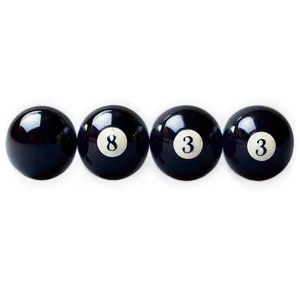 Eight Ball Break Shot Png Kiu62 PNG Image