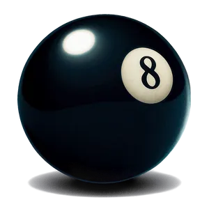 Eight Ball With Shadow Png 86 PNG Image