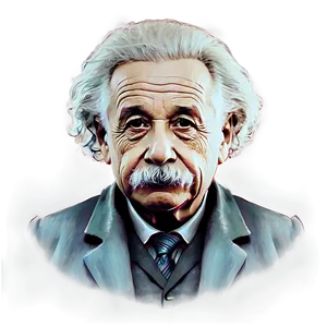 Einstein And Atomic Model Png Guw PNG Image