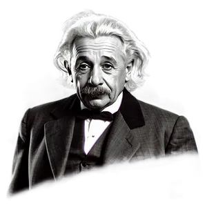 Einstein Inspirational Quote Png 55 PNG Image