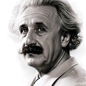 Einstein With Mustache Png 78 PNG Image