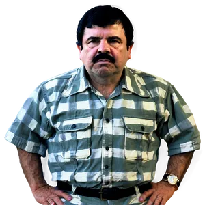 El Chapo Us Penitentiary Png Ndr17 PNG Image