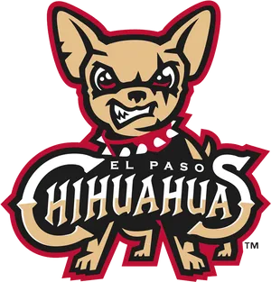 El Paso Chihuahuas Team Logo PNG Image