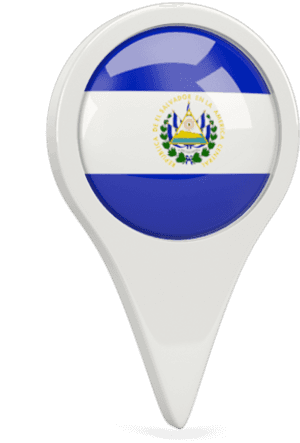 Round Pin Icon - El Salvador Icon Png, Transparent Png PNG