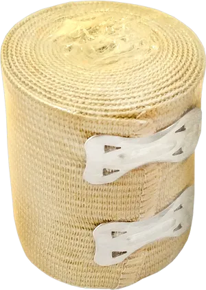 Elastic Bandage Roll PNG Image