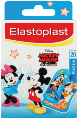 Elastoplast Disney Plasters Pack PNG Image