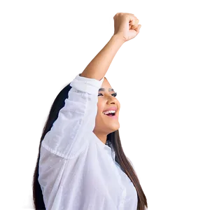 Elated Person Cheer Png Csb PNG Image