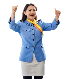 Elated Person Cheer Png Idn95 PNG Image