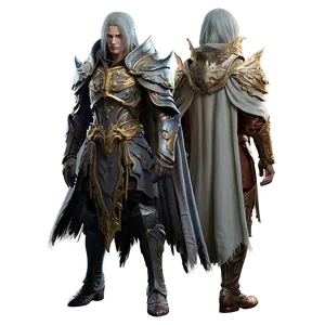 Elden Ring Character Render Png Artwork Sjp PNG Image