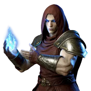 Elden Ring Character With Magic Png 24 PNG Image