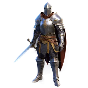 Elden Ring Knight Character Png Artwork Hoe21 PNG Image